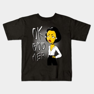 ok boomer v2.0 Kids T-Shirt